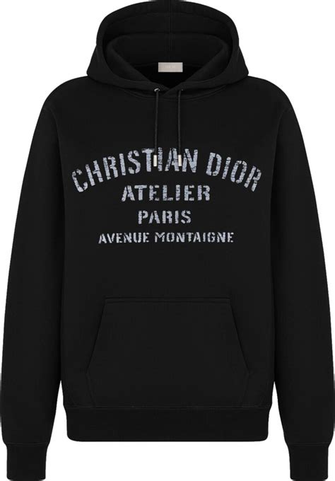 christian dior hoodie mens